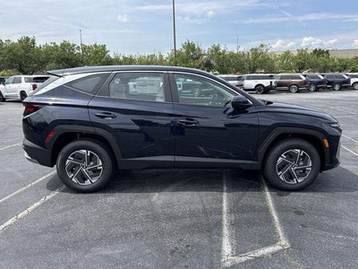 2026 Hyundai Tucson Hybrid Blue