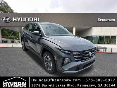 2026 Hyundai Tucson Hybrid Blue