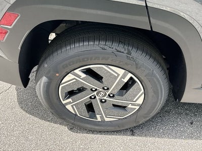 2026 Hyundai Tucson Hybrid Blue
