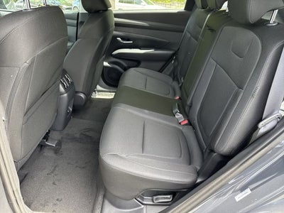 2026 Hyundai Tucson Hybrid Blue