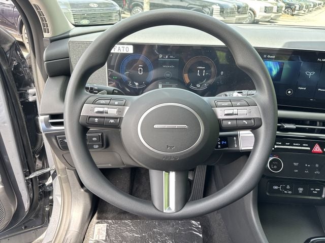 2026 Hyundai Tucson Hybrid Blue