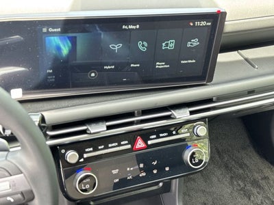 2026 Hyundai Tucson Hybrid Blue