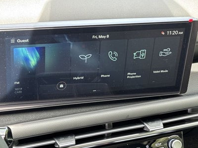 2026 Hyundai Tucson Hybrid Blue
