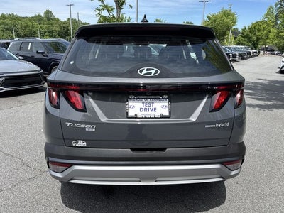 2026 Hyundai Tucson Hybrid Blue
