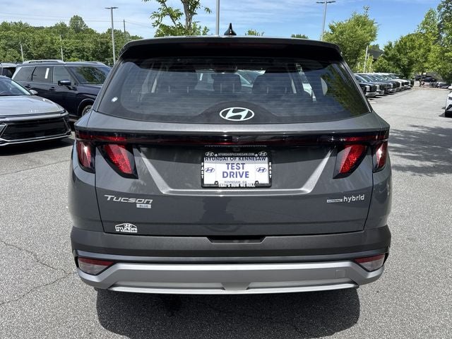2026 Hyundai Tucson Hybrid Blue