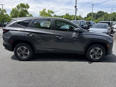 2026 Hyundai Tucson Hybrid Blue