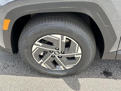 2026 Hyundai Tucson Hybrid Blue