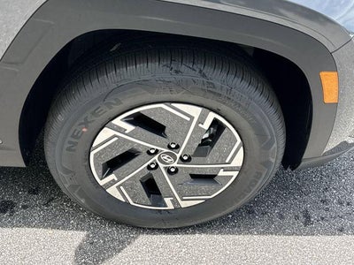 2026 Hyundai Tucson Hybrid Blue