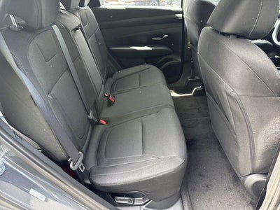 2026 Hyundai Tucson Hybrid Blue