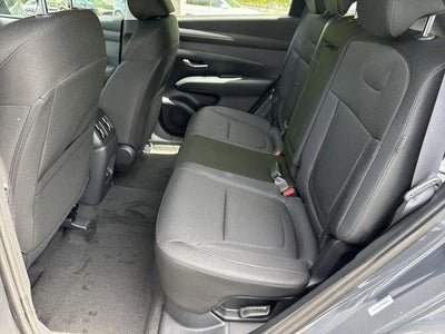 2026 Hyundai Tucson Hybrid Blue