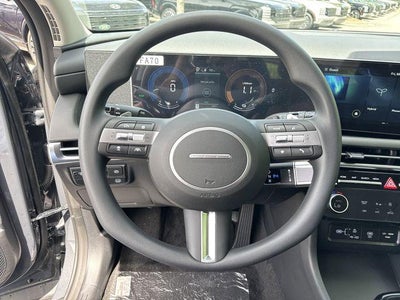 2026 Hyundai Tucson Hybrid Blue