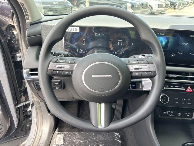 2026 Hyundai Tucson Hybrid Blue