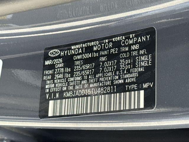 2026 Hyundai Tucson Hybrid Blue