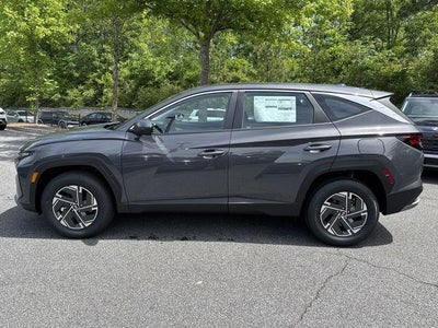 2026 Hyundai Tucson Hybrid Blue