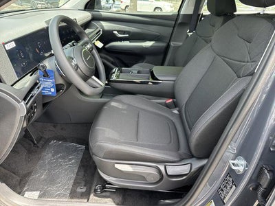 2026 Hyundai Tucson Hybrid Blue