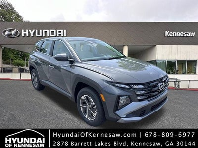 2026 Hyundai Tucson Hybrid Blue