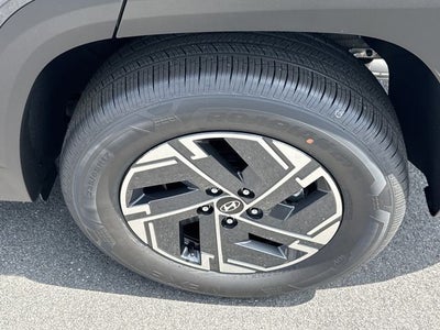 2026 Hyundai Tucson Hybrid Blue