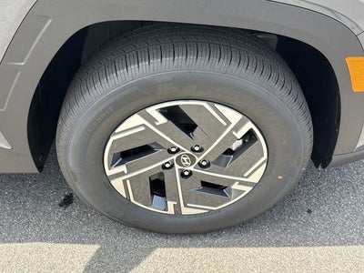 2026 Hyundai Tucson Hybrid Blue