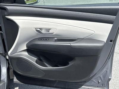 2026 Hyundai Tucson Hybrid Blue