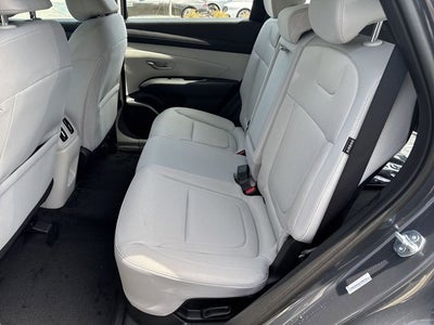 2026 Hyundai Tucson Hybrid Blue