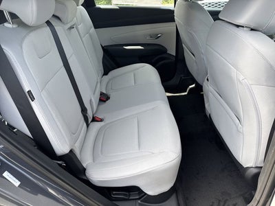 2026 Hyundai Tucson Hybrid Blue