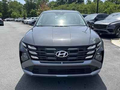 2026 Hyundai Tucson Hybrid Blue