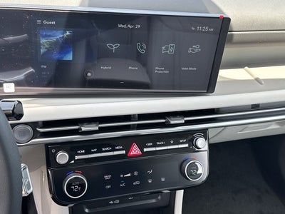 2026 Hyundai Tucson Hybrid Blue