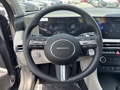 2026 Hyundai Tucson Hybrid Blue
