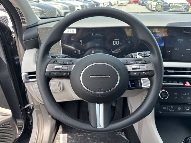 2026 Hyundai Tucson Hybrid Blue
