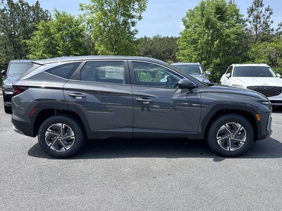 2026 Hyundai Tucson Hybrid Blue