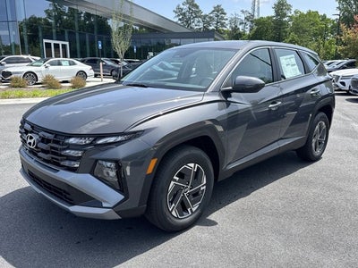 2026 Hyundai Tucson Hybrid Blue