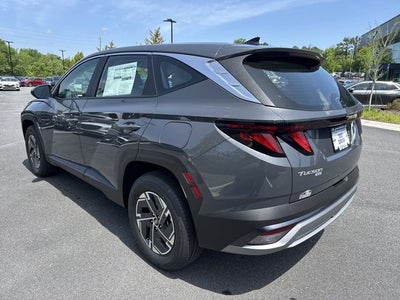 2026 Hyundai Tucson Hybrid Blue