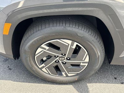 2026 Hyundai Tucson Hybrid Blue