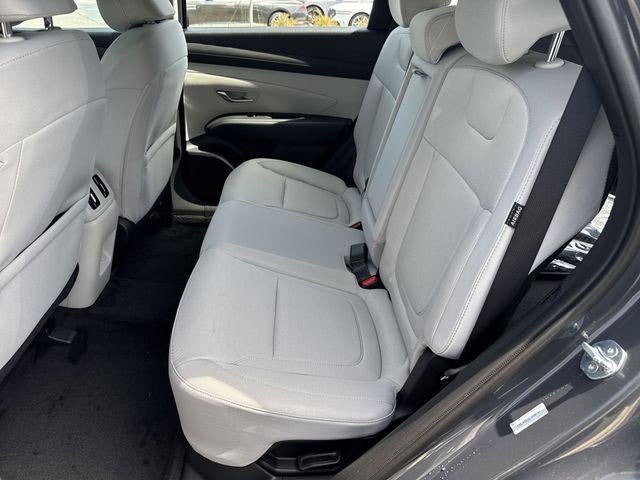 2026 Hyundai Tucson Hybrid Blue