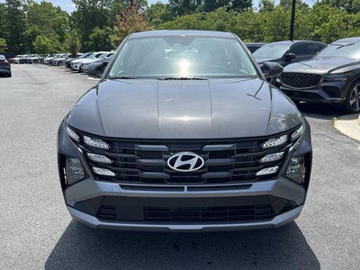 2026 Hyundai Tucson Hybrid Blue