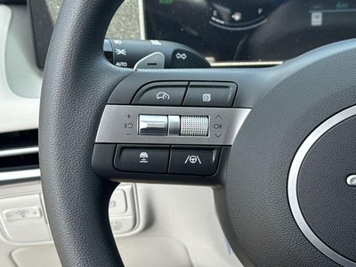 2026 Hyundai Tucson Hybrid Blue