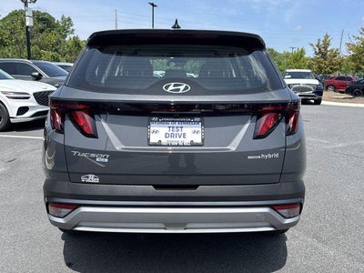 2026 Hyundai Tucson Hybrid Blue