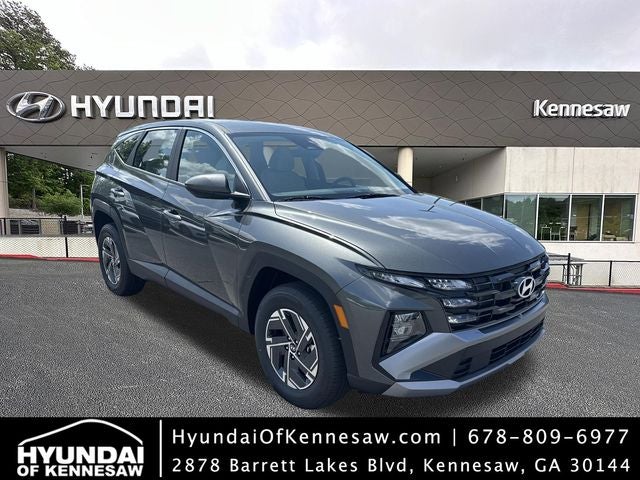 2026 Hyundai Tucson Hybrid Blue
