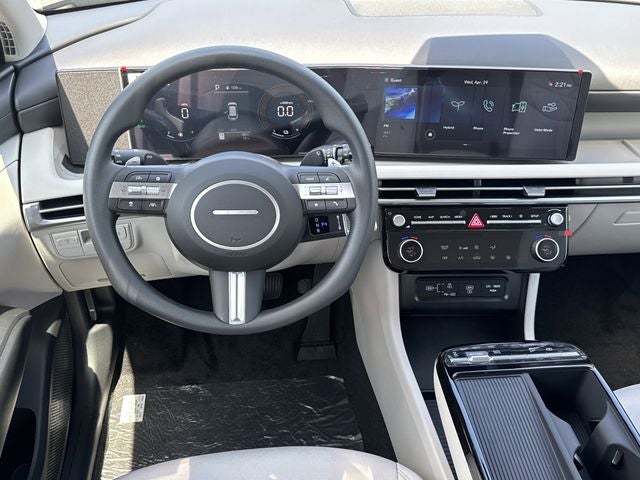 2026 Hyundai Tucson Hybrid Blue