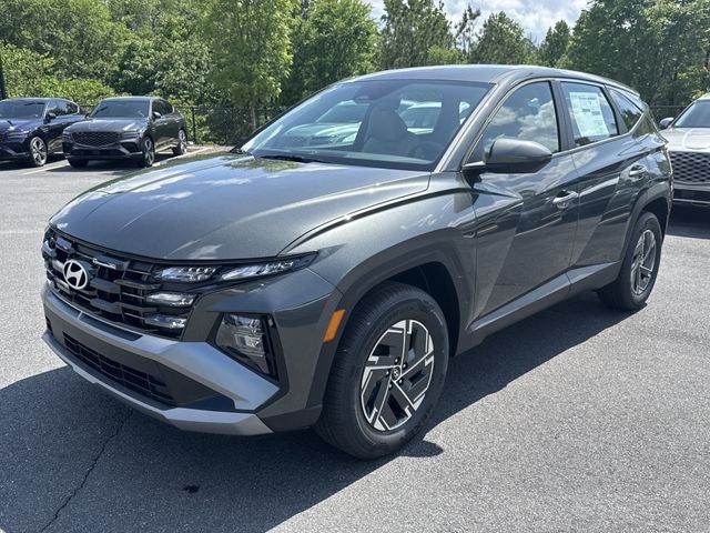 2026 Hyundai Tucson Hybrid Blue
