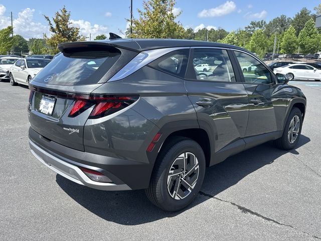 2026 Hyundai Tucson Hybrid Blue