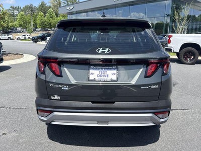 2026 Hyundai Tucson Hybrid Blue