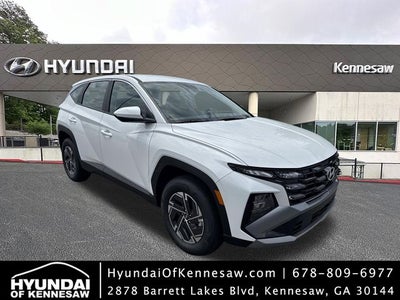 2026 Hyundai Tucson Hybrid Blue
