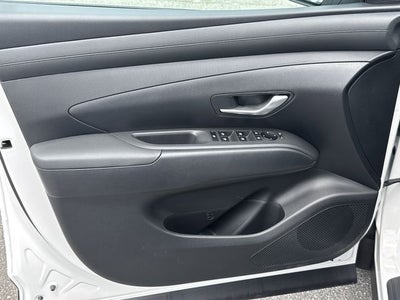 2026 Hyundai Tucson Hybrid Blue