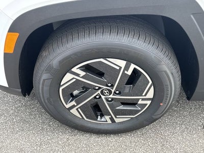 2026 Hyundai Tucson Hybrid Blue