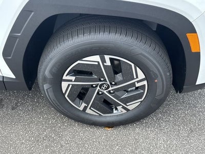 2026 Hyundai Tucson Hybrid Blue