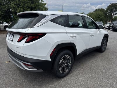 2026 Hyundai Tucson Hybrid Blue
