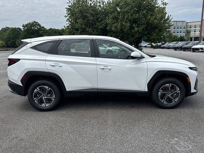 2026 Hyundai Tucson Hybrid Blue