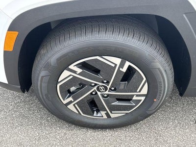 2026 Hyundai Tucson Hybrid Blue