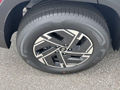 2026 Hyundai Tucson Hybrid Blue